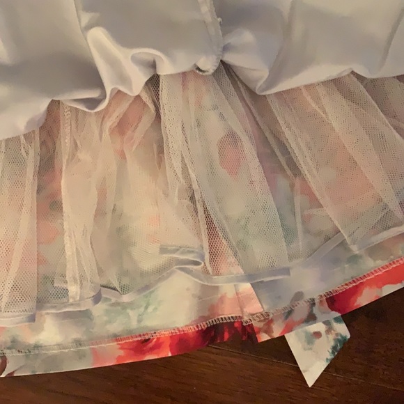 Pippa & Julie Floral Party Dress Size 7 - Picture 7 of 8